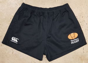 Territory Rugby Rugged Drill Short - The Rugby Shop Darwin